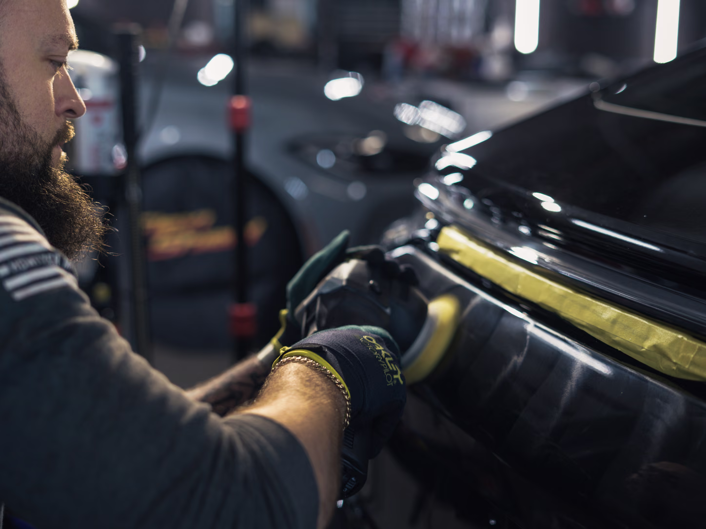 Paint correction